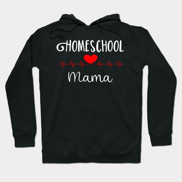 homeschool mama Hoodie by ChezALi